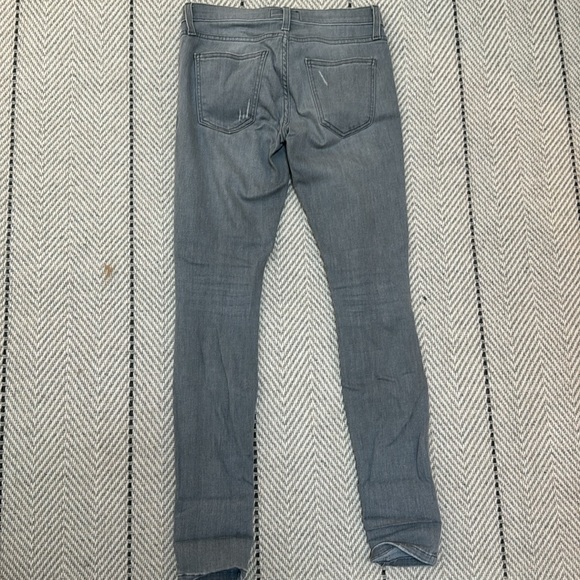 Current Elliott size 25 light grey wash jeans - Picture 2 of 2